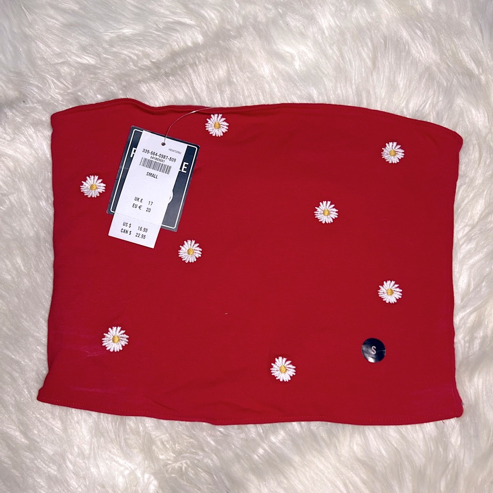 NEVER WORN Hollister Tube Top